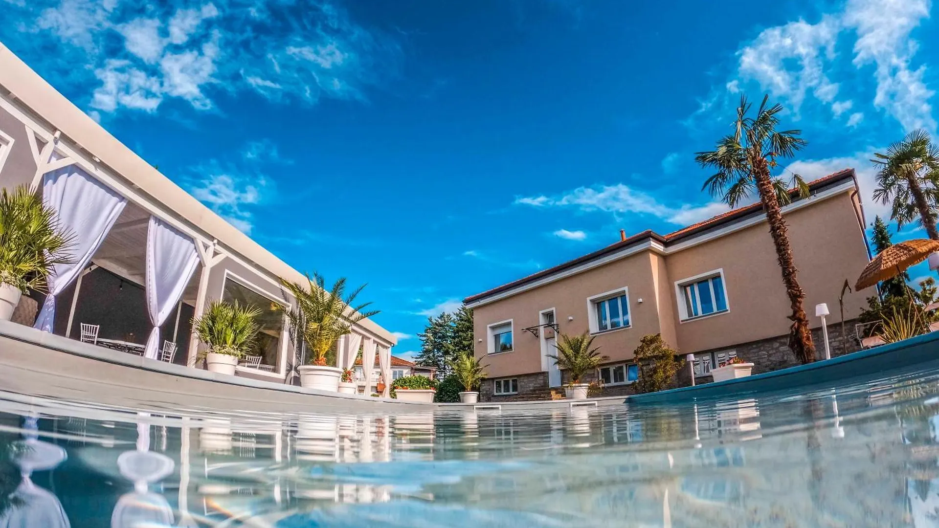 فندق مبيت وإفطار سوما لومباردو Villa Marchese Lake Maggiore